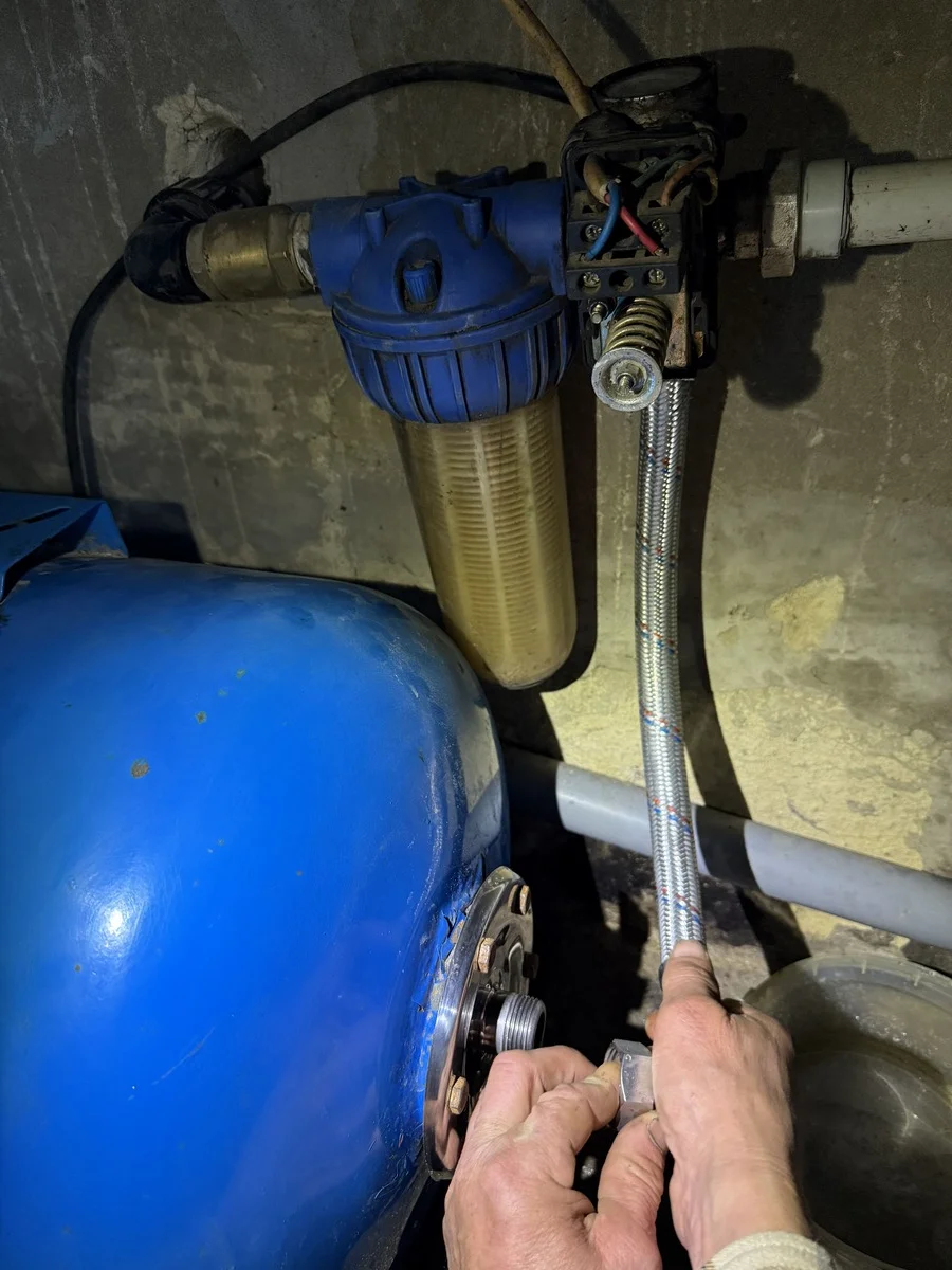 Well pump repair service
