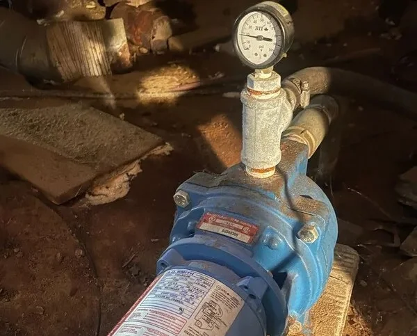 well pump repair