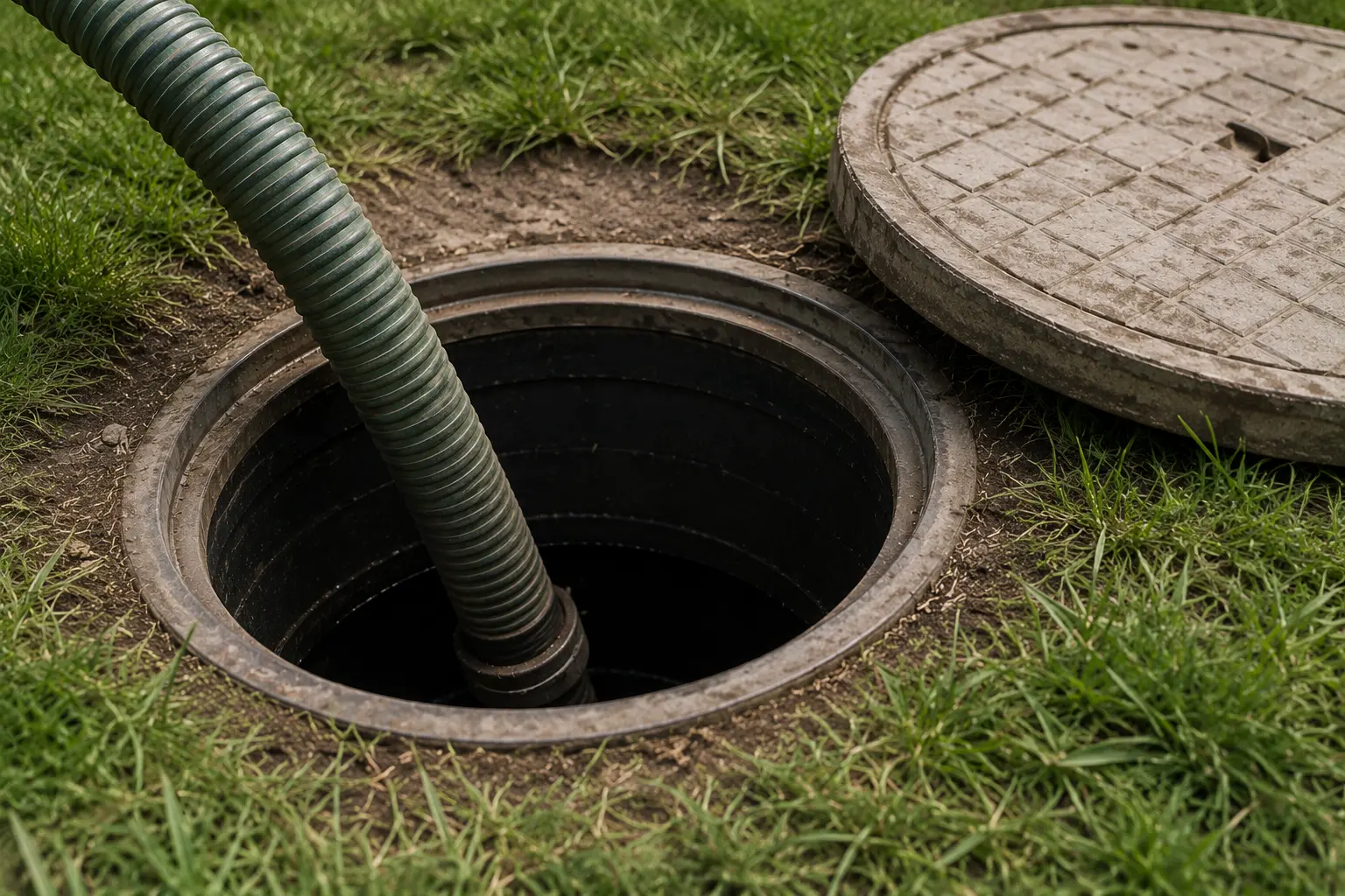 Septic system service in Collingwood